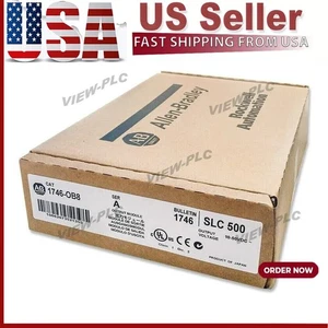 New Factory Sealed AB 1746-OB8 SLC 500 8 Point Digital Output Module 1746OB8 - Picture 1 of 7