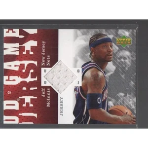 🏀 Camiseta deportiva del juego Upper Deck UD 2006-07 #GJ-JM Jeff McInnis (MEM) - Imagen 1 de 2