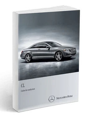 Mercedes CL W216 2006-2014 Istruzioni per l'uso Francese - Immagine 1 di 4