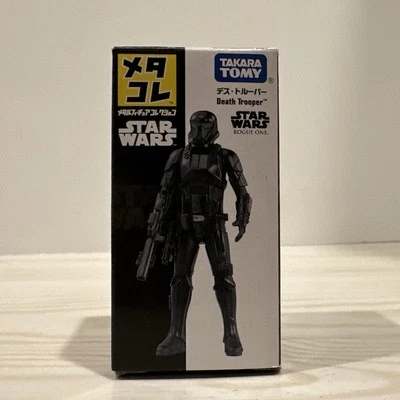 Takara Tomy Star Wars Metacolle Metal Figura Colección Death Trooper Foto 1 de 3
