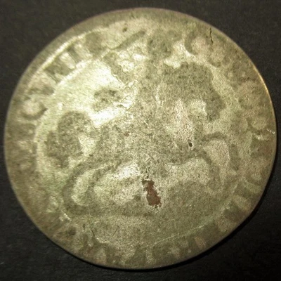 Certificate Authenticity 1691 Colonial New York Silver Knight Schilling Nijmegen - Image 1 of 4