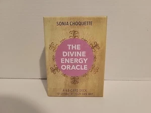 The Divine Energy Oracle A 63 Card Deck. S O N I A - Picture 1 of 8