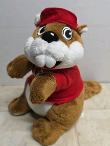 Buc-ee's Beaver 11" Plush Stuffed Animal 2023 Buccees Mascot Toy Buccees - Picture 1 of 11