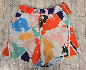 WNBA Shorts Girls M & L Multicolor Basketball Authentic Dicks Sporting Goods NEW - Picture 1 of 10