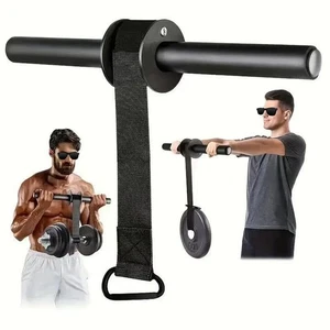 Wrist Roller Gym Arm Power Fitness Blaster Athletes Lifting Comfortable Grip - Picture 1 of 5