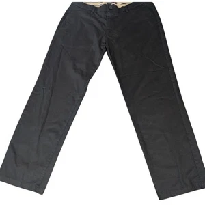 DOCKERs Straight Flex Comfort Signature Khaki Black NWOT mens pants W36 L32 - Picture 1 of 9