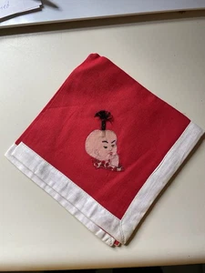 Vintage Asian Themed Napkins - Bild 1 von 10