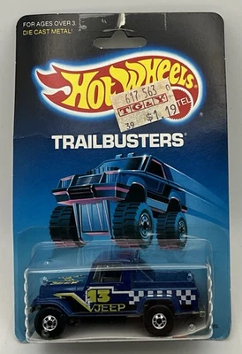 1987 Hot Wheels Trailbusters Jeep Scrambler #2541 - Image 1 of 4
