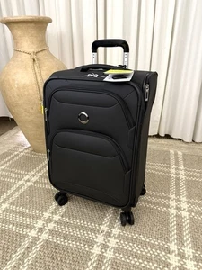 Delsey Storm Plus Carry-On Luggage Suitcase - Picture 1 of 8