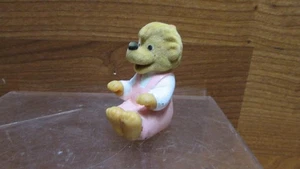 Vintage Berenstain Bears Sister Bear Flocked Fur McDonald's Happy Meal Toy 1986 - Picture 1 of 5