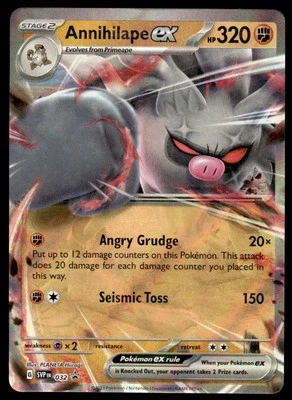 Pokemon TCG SV: Scarlet & Violet Promo Cards #032 Annihilape ex MP - Image 1 of 2