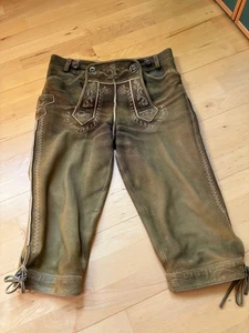 trachtenlederhose herren gebraucht - Bild 1 von 3