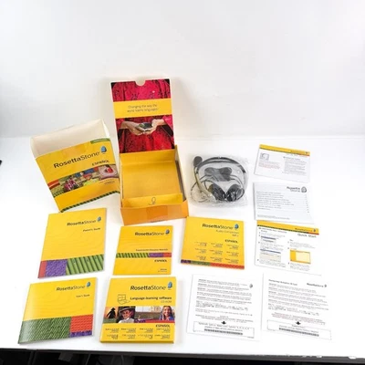Rosetta Stone Spanish Latin America Level 1-5 Cd-rom Version 3 Homeschool Edit - Image 1 of 4