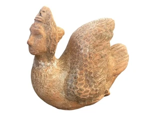 Ancient Terracotta Winged Female Bust – Greek or Etruscan – 4th Century BC - Picture 1 of 8