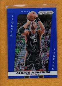 Alonzo Mourning 2024-25 Panini Prizm Deca Legends Blue Prizm #237 /149 - Picture 1 of 2