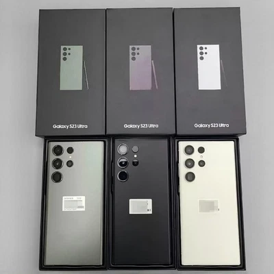 NEW Samsung Galaxy S23 Ultra 5G 256GB 512GB Verizon T-Mobile AT&T Unlocked,US - Image 1 of 4