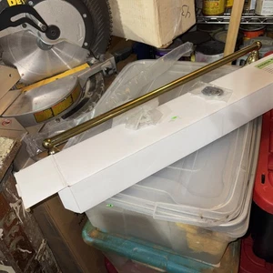 Kingston Brass Solid 24” Towel Bar Heritage Collection BA1751PB NEW - Picture 1 of 3