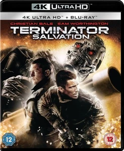 Terminator Salvation (2009) 4K UHD Blu-Ray BRAND NEW (USA Compatible) - Picture 1 of 2