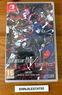 [Nintendo Switch] Shin Megami Tensei V Vengeance -  PAL FR  - Neuf sous blister - Photo 1/3