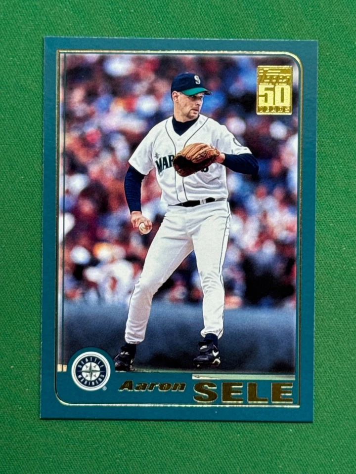 Base de béisbol Topps Serie 2 2001 #601 - 791 elige tu tarjeta completa tu conjunto Foto 1 de 1