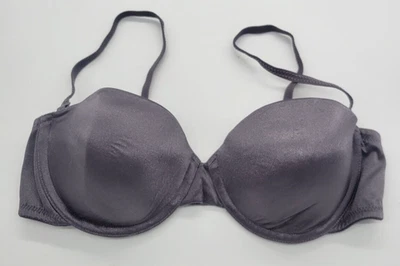 Sweet Nothings Gray Full Coverage Convertible Underwire T-Shirt Bra Size 36B - Image 1 of 4