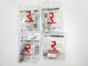 4er Pack BLUM Richelieu BP971A0500U 971A Soft Close Rahmenloser Schrank Gebürstet - Bild 1 von 5