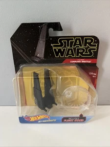 Star Wars Hot Wheels Die Cast Starships - Kylo Ren's Command Shuttle - Picture 1 of 4