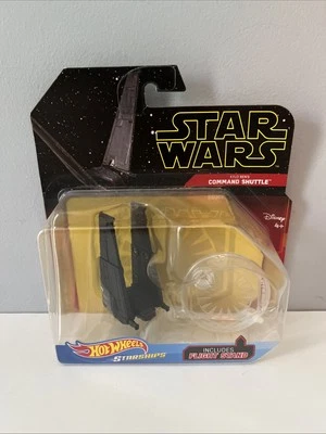 Star Wars Hot Wheels Die Cast Starships - Kylo Ren's Command Shuttle - Image 1 of 4