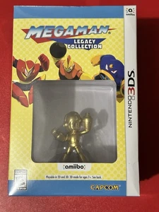 Mega Man Legacy Collection Collector's Edition Nintendo 3DS Sealed With Amiibo - Picture 1 of 6