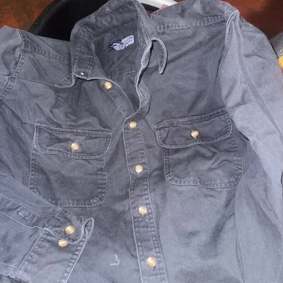 Men Black Long Sleeve Merrill & Forbes Casual Friday Size XL - Image 1 of 3