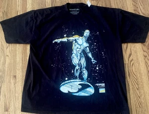 Interscope Clothing SILVER SURFER T Shirt Marvel Comics Tee XXL Limited Edition - Picture 1 of 15