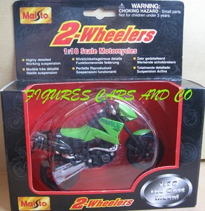 MOTO 1/18 KTM DUKE 640 LC4 BOITE BLISTER MAISTO - Imagen 1 de 1