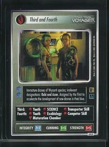 Star Trek CCG 1E The Borg 64R Third And Fourth - Picture 1 of 1