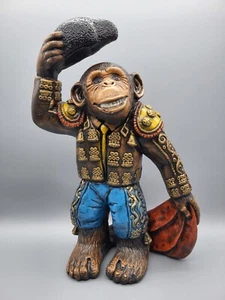 Very Rare - Progressive Art Products Chimpanzee Monkey Matador 1970 - Picture 1 of 19