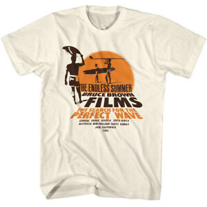 Pre-Sell Bruce Brown Films Movie Licensed T-shirt