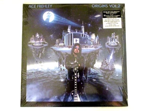 ACE FREHLEY ORIGINS VOL. 2 LP SILVER & BLACK (2) 180 GRAM VINYL + BONUS TRACK - Imagen 1 de 2