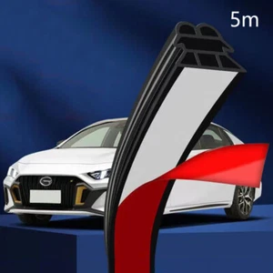5meters/Set Three Layer Thickened Sealing Strip Sound Insulation Car Seal Strips - Imagen 1 de 7