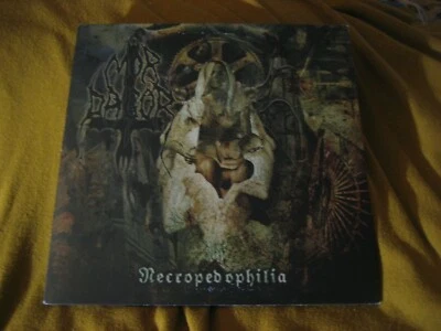 MOR DAGOR некропедофилия ОРИГИНАЛ ВИНИЛОВАЯ ПЛАСТИНКА наргарот вифлеем - Изображение 1 из 4