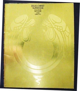 Jesus Christ, Superstar: Souvenir Brochure and Libretto, Palace Theatre, London - Picture 1 of 6