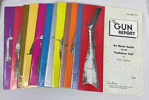 The Gun Report Magazine Full Year Firearms Gun Enthusiasts 1974 - Imagen 1 de 7