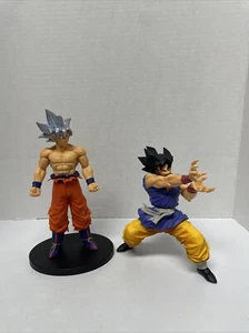 Dragon Ball GT Ultimate Soldiers Goku (Ver.A) Plus Additional Silver Hair Figure - Picture 1 of 8