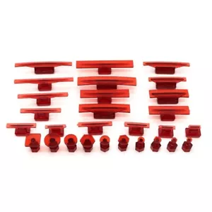 28x Glue Tabs Dent Lifter Tools Body Dent Puller Removal Tool For Auto Paintless - Picture 1 of 7