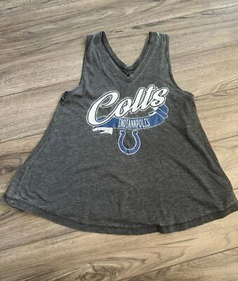Camiseta sin mangas de fútbol para mujer Indianapolis Colts Teen nueva Foto 1 de 4