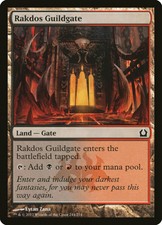 Return to Ravnica Rakdos Guildgate x4 Magic The Gathering NM