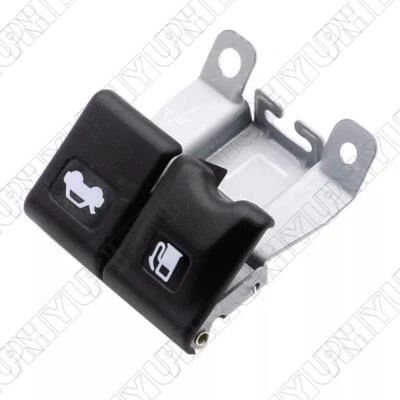 Interruptor da tampa do tanque de combustível alça de liberação do capô do carro Renault Koleos 2009-15 - Imagem 1 de 4