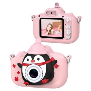 DIAMOOKY Kinderkamera 1080P mit 32GB – Digitalkamera für Kinder 3-12 Jahre - Bild 1 von 4