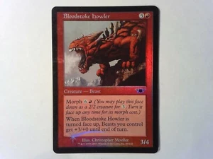 Foil Bloodstoke Howler Legions - Magic the Gathering Mtg Red - Picture 1 of 1