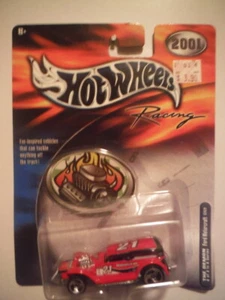 Hot Wheels Racing 2001 The Demon Ford Motorcraft #21 - rot - Bild 1 von 1