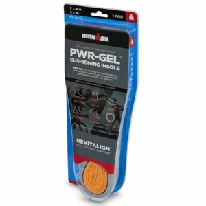 Cojín de gel Revitalign Ironman PWR plantillas deportivas amortiguador | 43-49 - Imagen 1 de 1