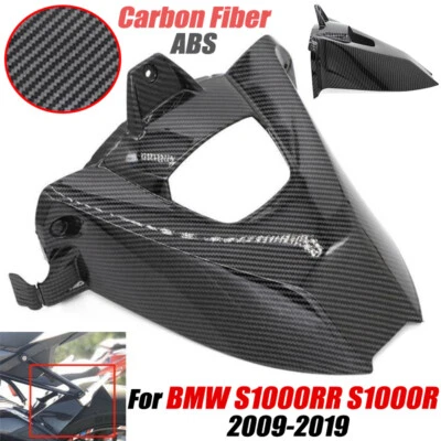 Carbon Fiber Rear Fender Mudguard Fairing Cover For BMW S1000RR S1000R 2009-2019 - Изображение 1 из 4